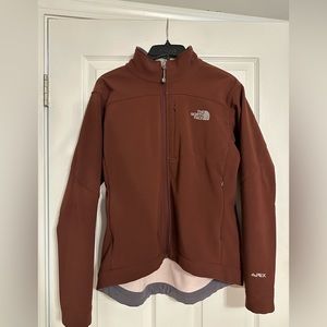 Women’s L Burgundy The North Face Spring/Fall Jacket